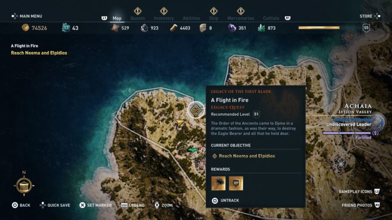 assassins-creed-odyssey-a-flight-in-fire-quest-guide