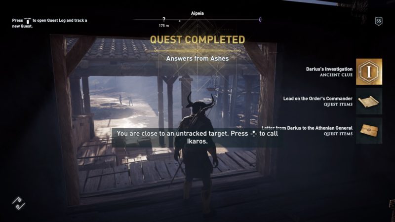 assassins-creed-odyssey-answer-from-ashes-walkthrough