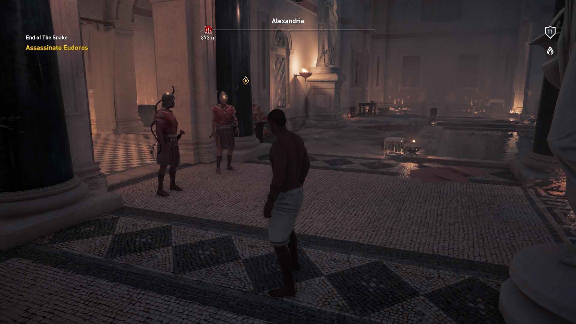 ac origins ginat snake quest ac origins ginat snake quest