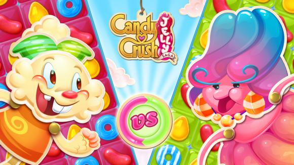 Candy Crush Soda Saga - Tiffi and Kimmy - Your sweet friends forever! Awww :-)