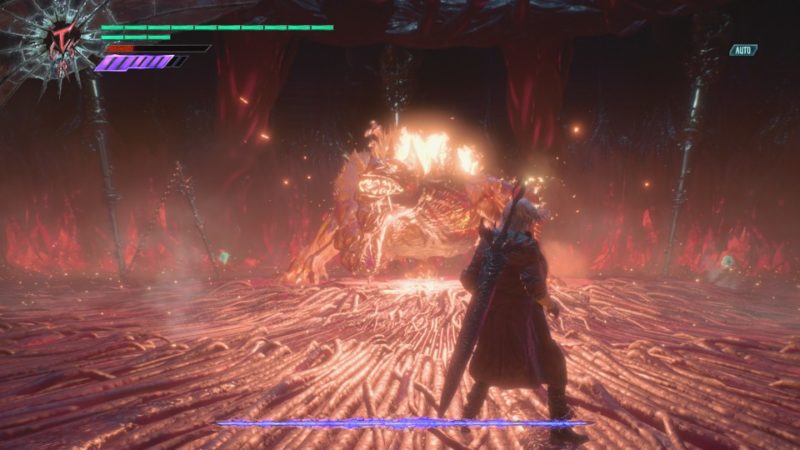 devil may cry 5 mission 16 diverging point dante walkthrough