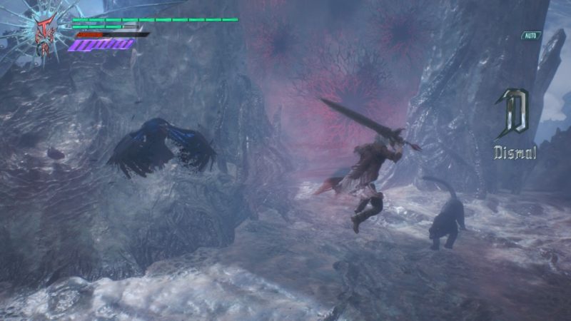 devil may cry 5 - mission 18 defeat griffon