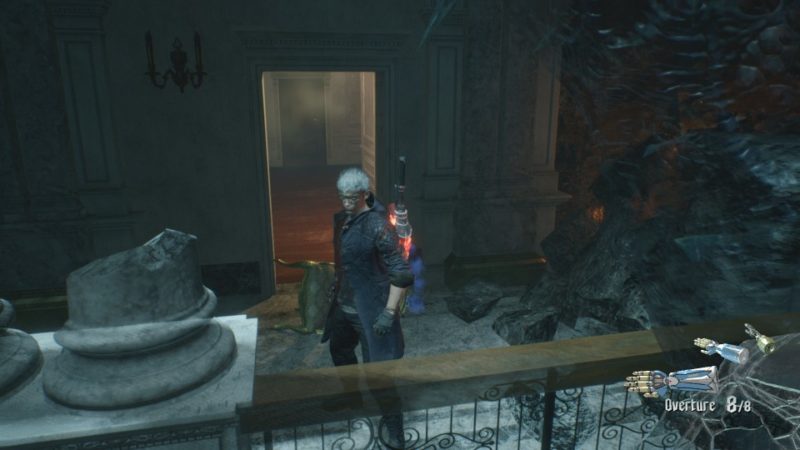 devil may cry 5 - mission 2 qliphoth guide