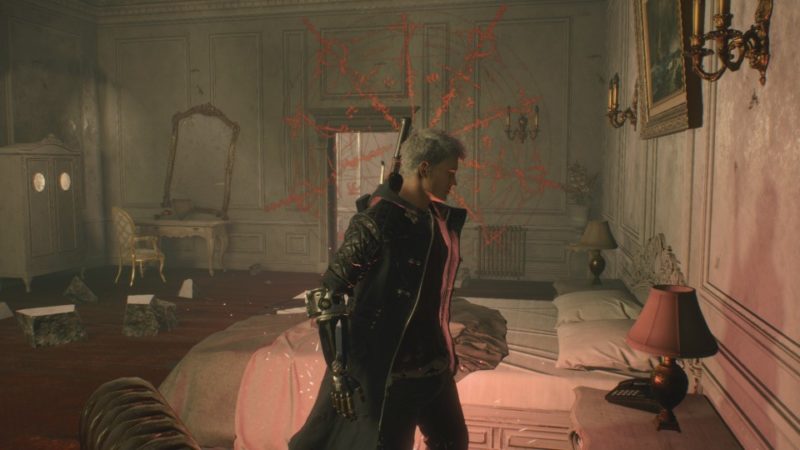 devil may cry 5 - mission 2 qliphoth tips