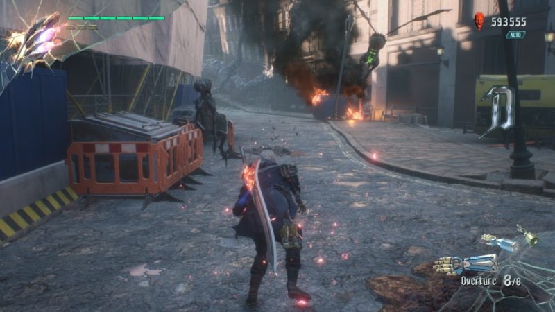 devil may cry 5 - mission 2 qliphoth - where to go