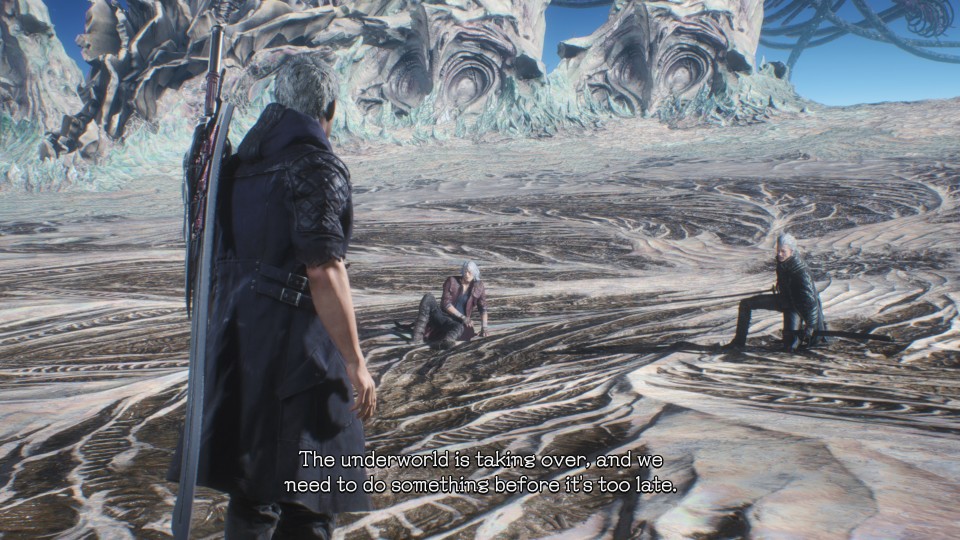 Devil May Cry 5 Mission 20 (True Power) Walkthrough