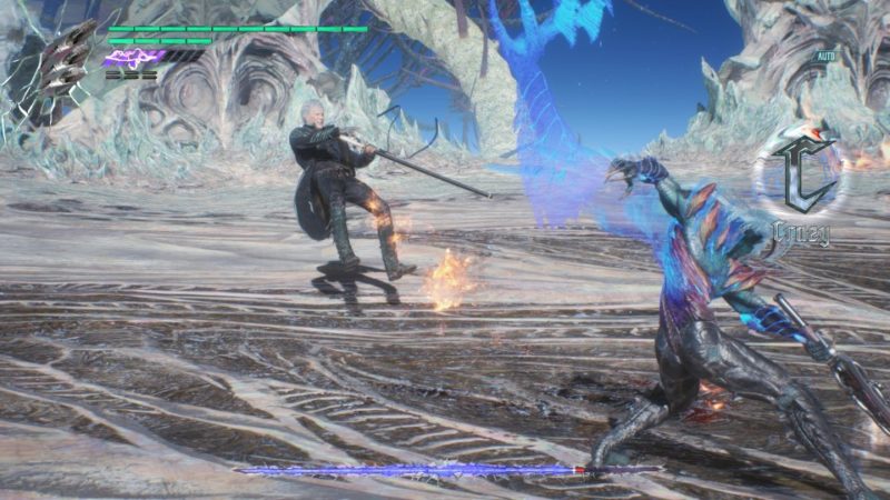 devil may cry 5 mission 20 use nero