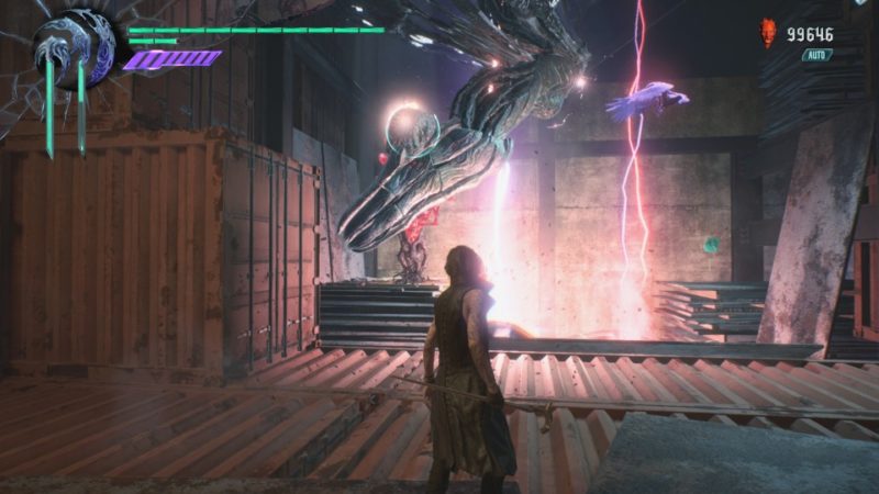 devil may cry 5 - mission 5 - the devil sword sparda