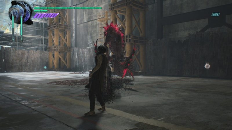 devil may cry 5 - mission 5 - the devil sword sparda quest