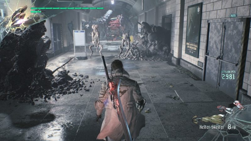 devil may cry 5 - mission 7 guide