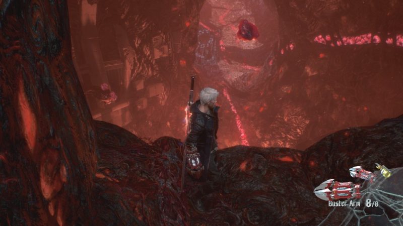 devil may cry 5 mission 8 demon king