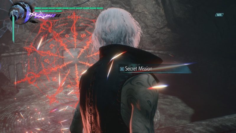 devil may cry 5 secret mission