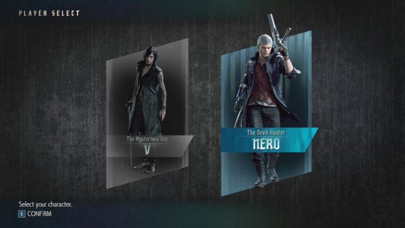 devil may cry 5 - united front - nero or v