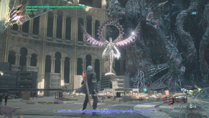 dmc5 - mission 3 flying hunter guide and tips