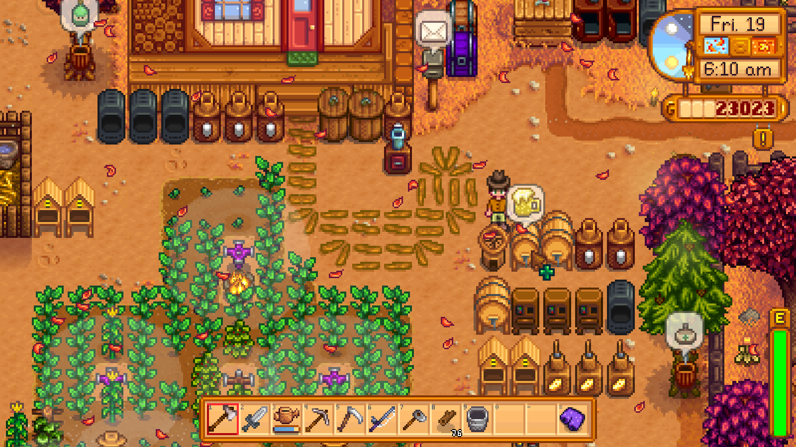 Stardew Valley How To Brew Beer In This Game Ordinary Reviews