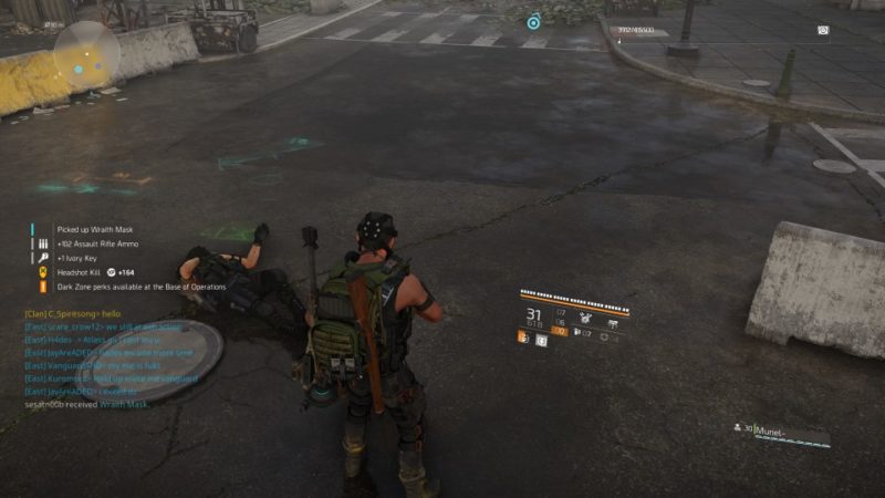 how to get wraith mask hunter - division 2