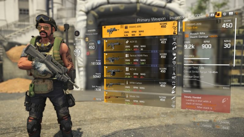 how to upgrade gear score - the division 2