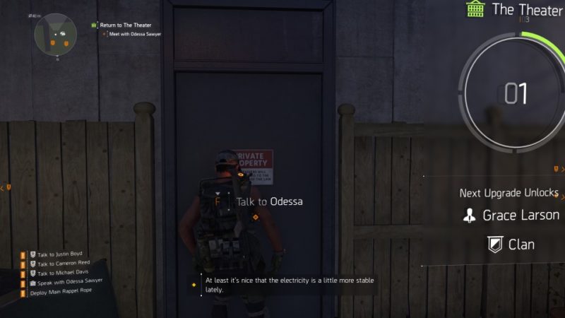 meet odessa - the division 2 - grand washington hotel