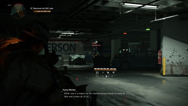 mission walkthrough - the division 2 - jefferson trade center