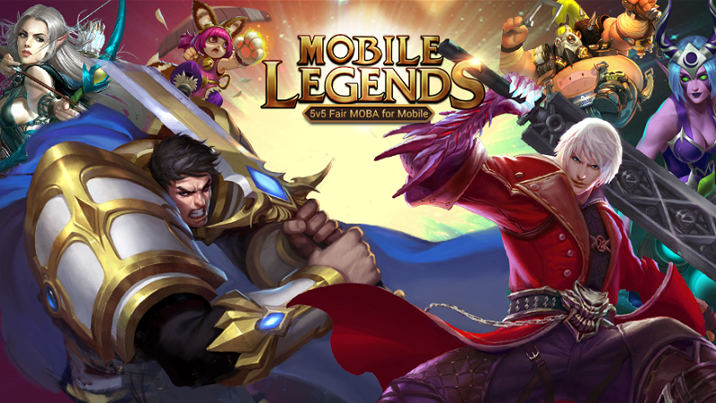 mobile legends bang bang - games like LOL