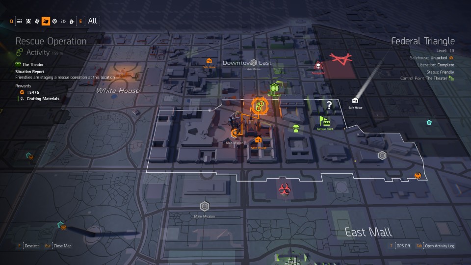 Rescue operation the division 2 wiki and guide