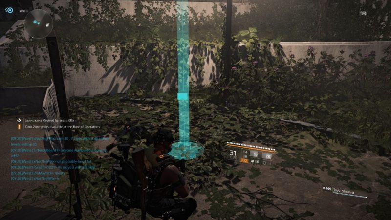 revenant and midas hunters location - division 2