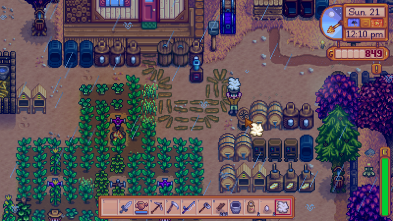 stardew valley - how to make fine cloth