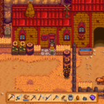 stardew valley - where is the mayor's pants
