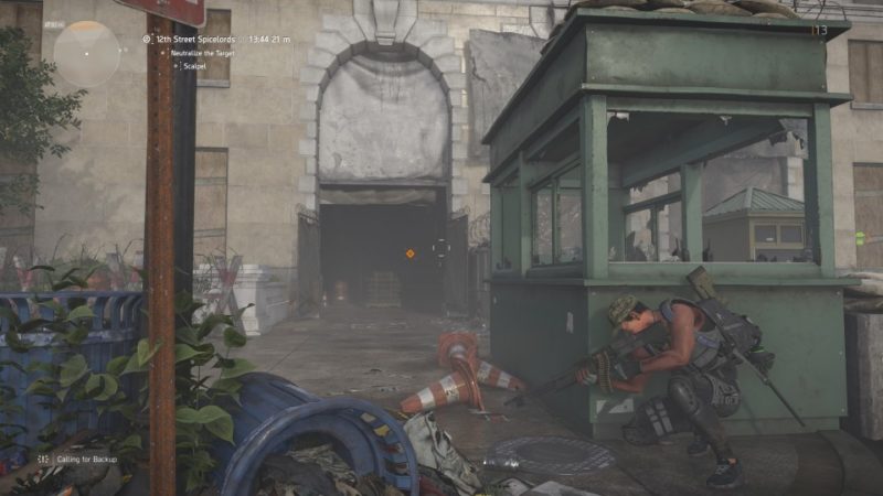 the division 2 - 12th street spicelords location