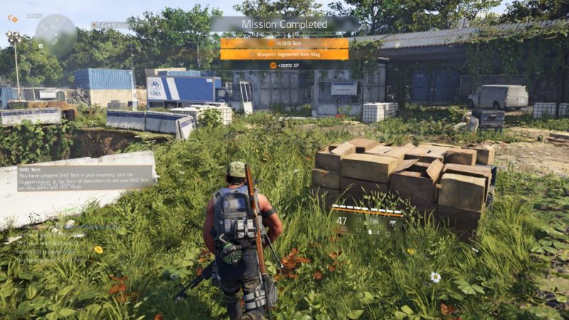 the division 2 - agent brooks support tips