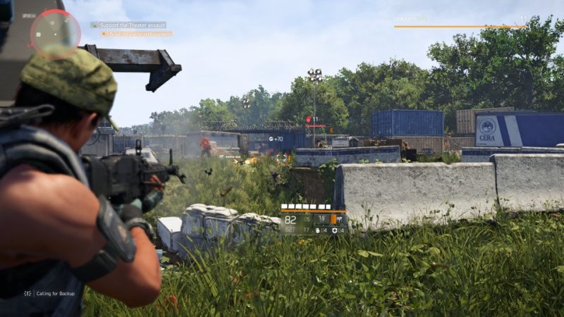 the division 2 - agent brooks support walkthrough tips