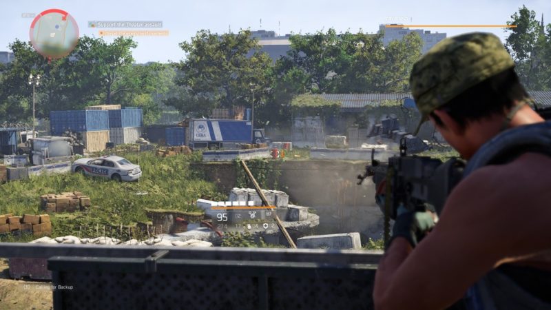 the division 2 - agent brooks support wiki