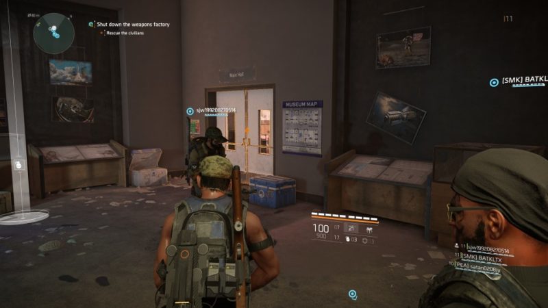 the division 2 - air and space museum defeat the hostiles