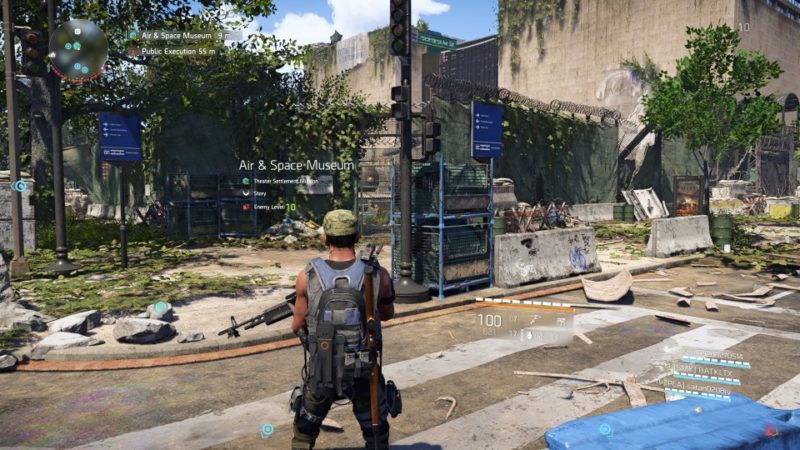 the division 2 - air and space museum guide