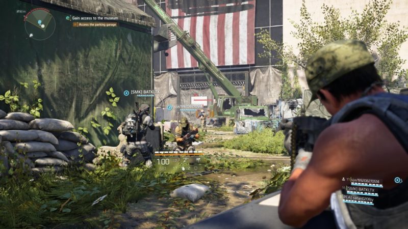 the division 2 - air and space museum guide walkthrough