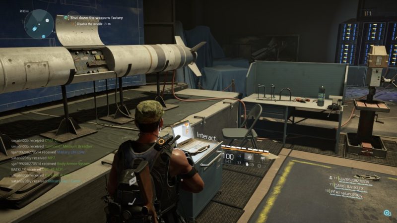 the division 2 - air and space museum kill te hyena