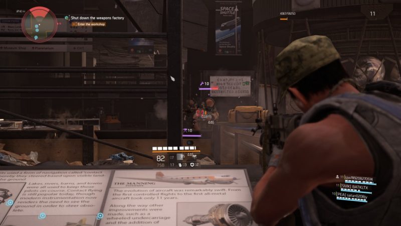 the division 2 - air and space museum tips walkthrough