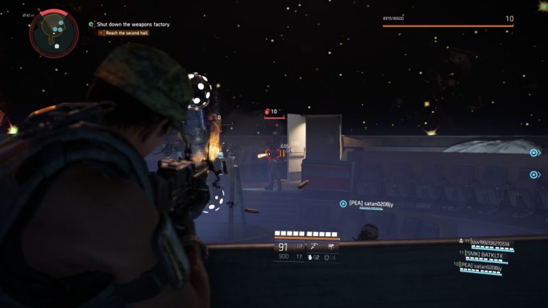 the division 2 - air and space museum walkthrough wiki