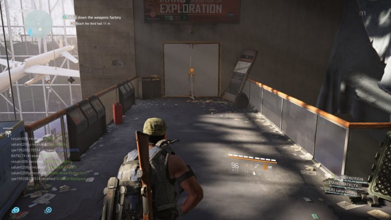 the division 2 - air and space museum wiki and guide