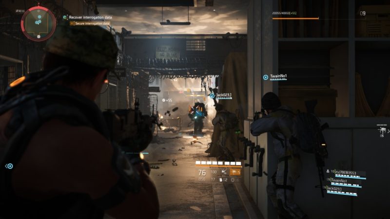 the division 2 - american history museum how to secure area