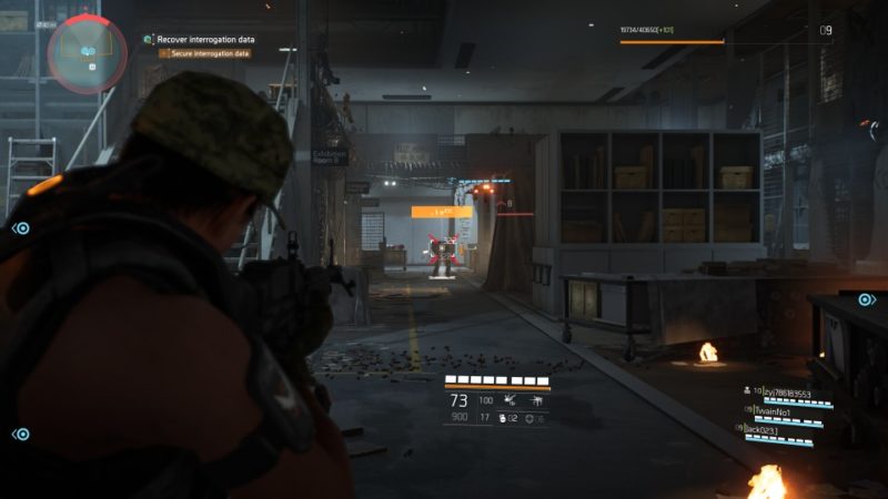 the division 2 - american history museum location