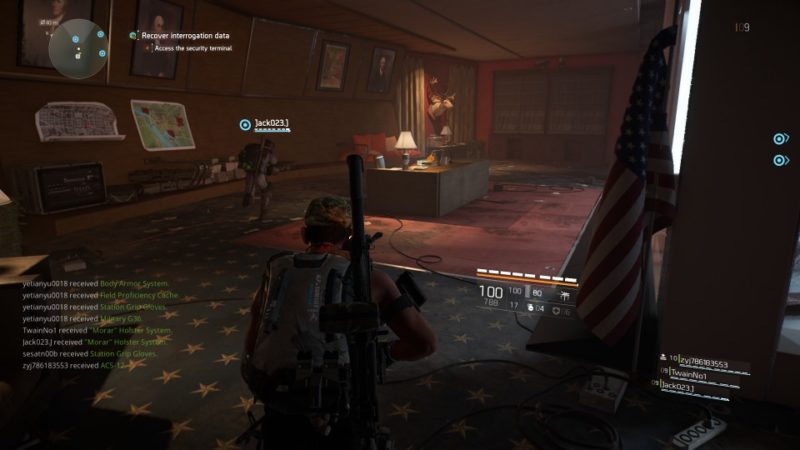 the division 2 - american history museum quest