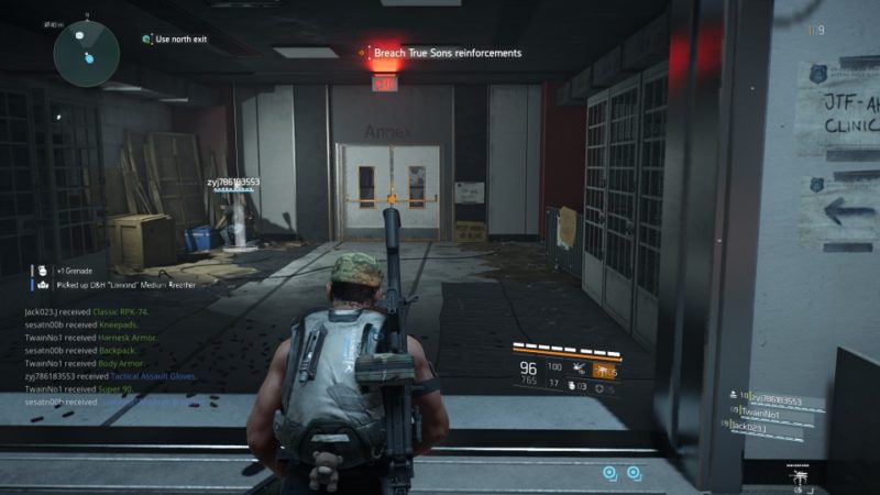 the division 2 - american history museum tips