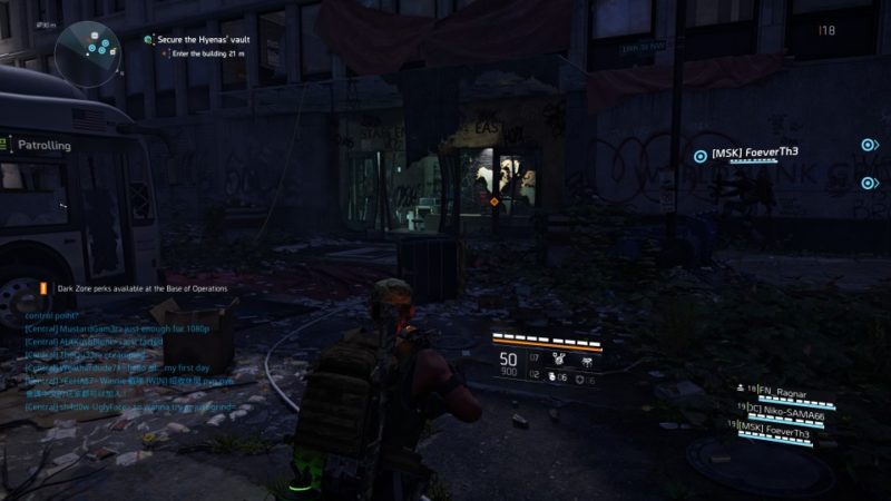 the division 2 - bank headquarters guide