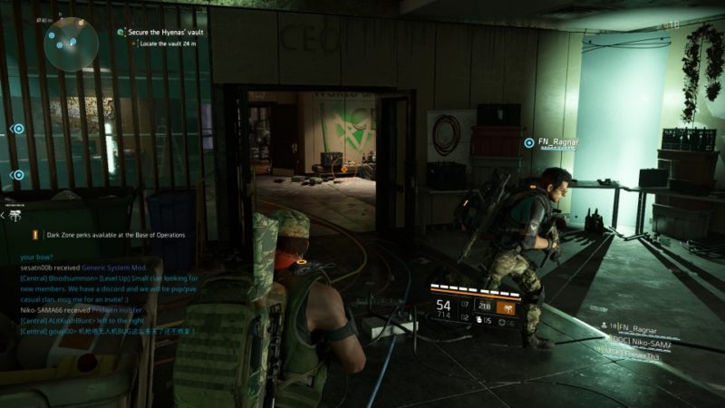 the division 2 - bank headquarters mission