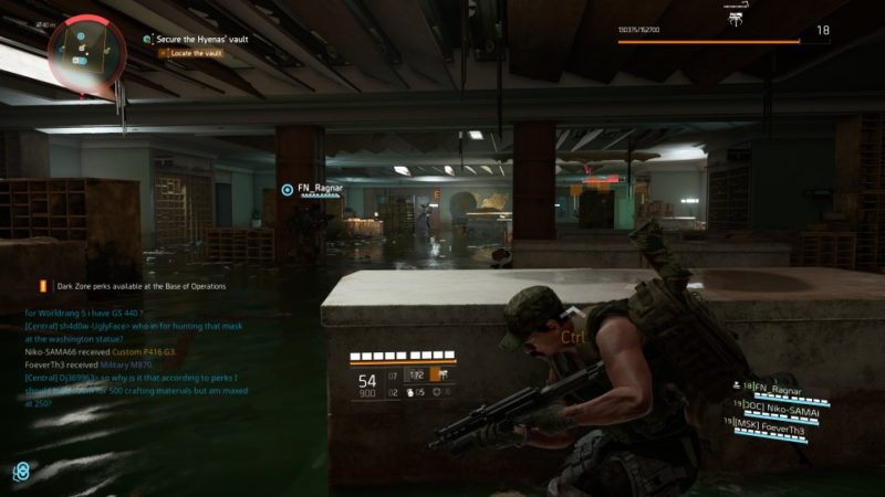 the division 2 - bank headquarters mission tips