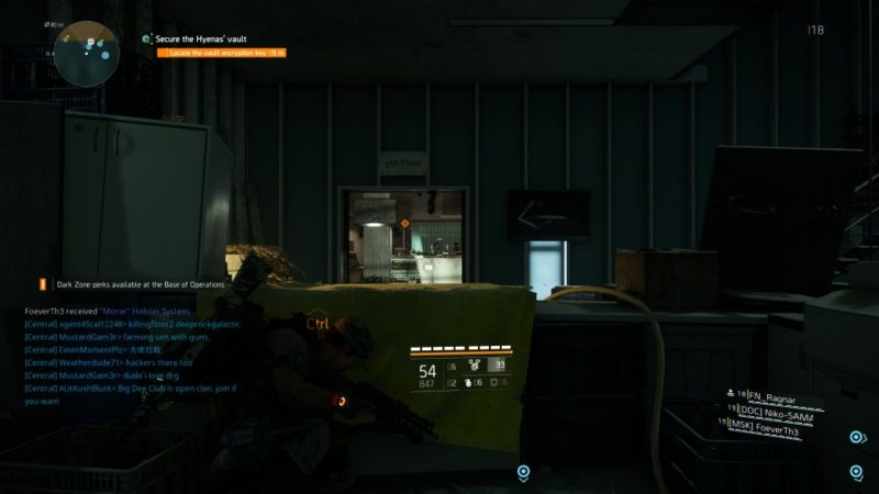 the division 2 - bank headquarters quest guide