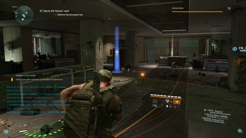 the division 2 - bank headquarters quest tips