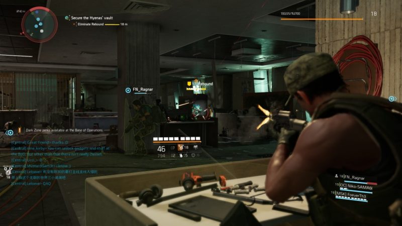 the division 2 - bank headquarters quest walkthrough