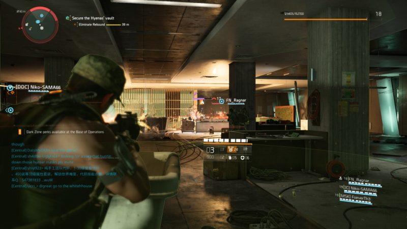 the division 2 - bank headquarters quest wiki